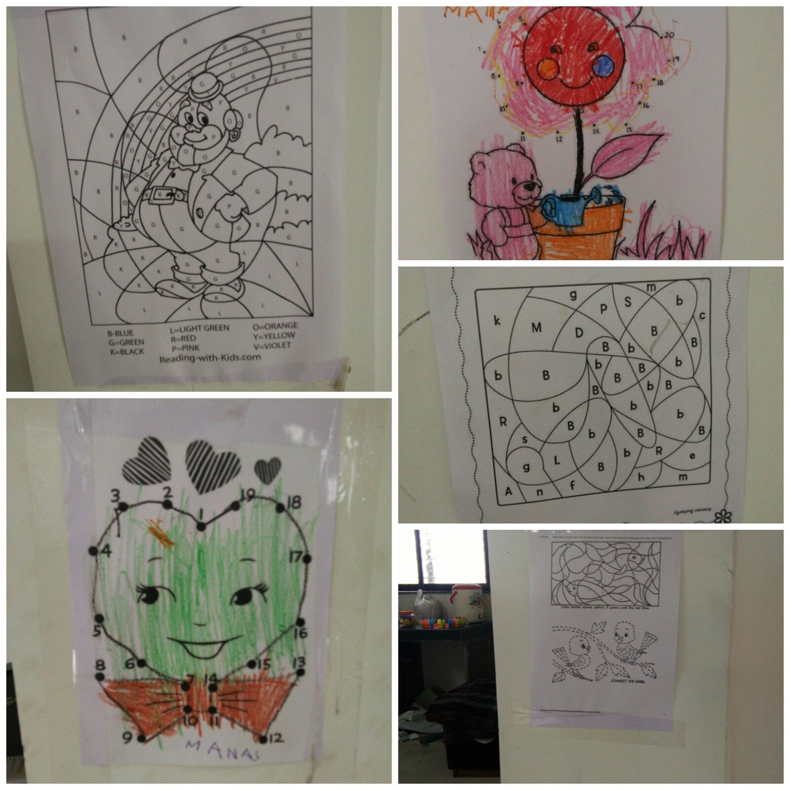Child activity at Divya Place