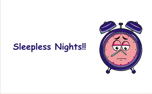Shades Of Spectrum – sleepless nights without a purpose!