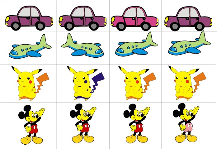 Poor Visual Discrimination