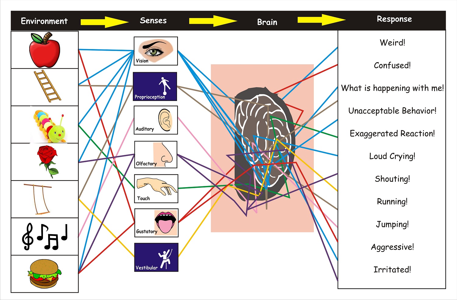Top Parenting Tips for Child with Sensory Processing Disorder