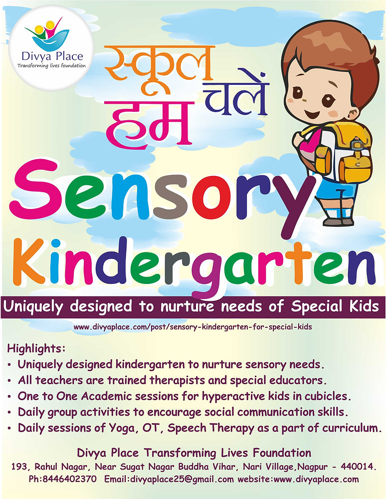 Sensory Kindergarten for special kids